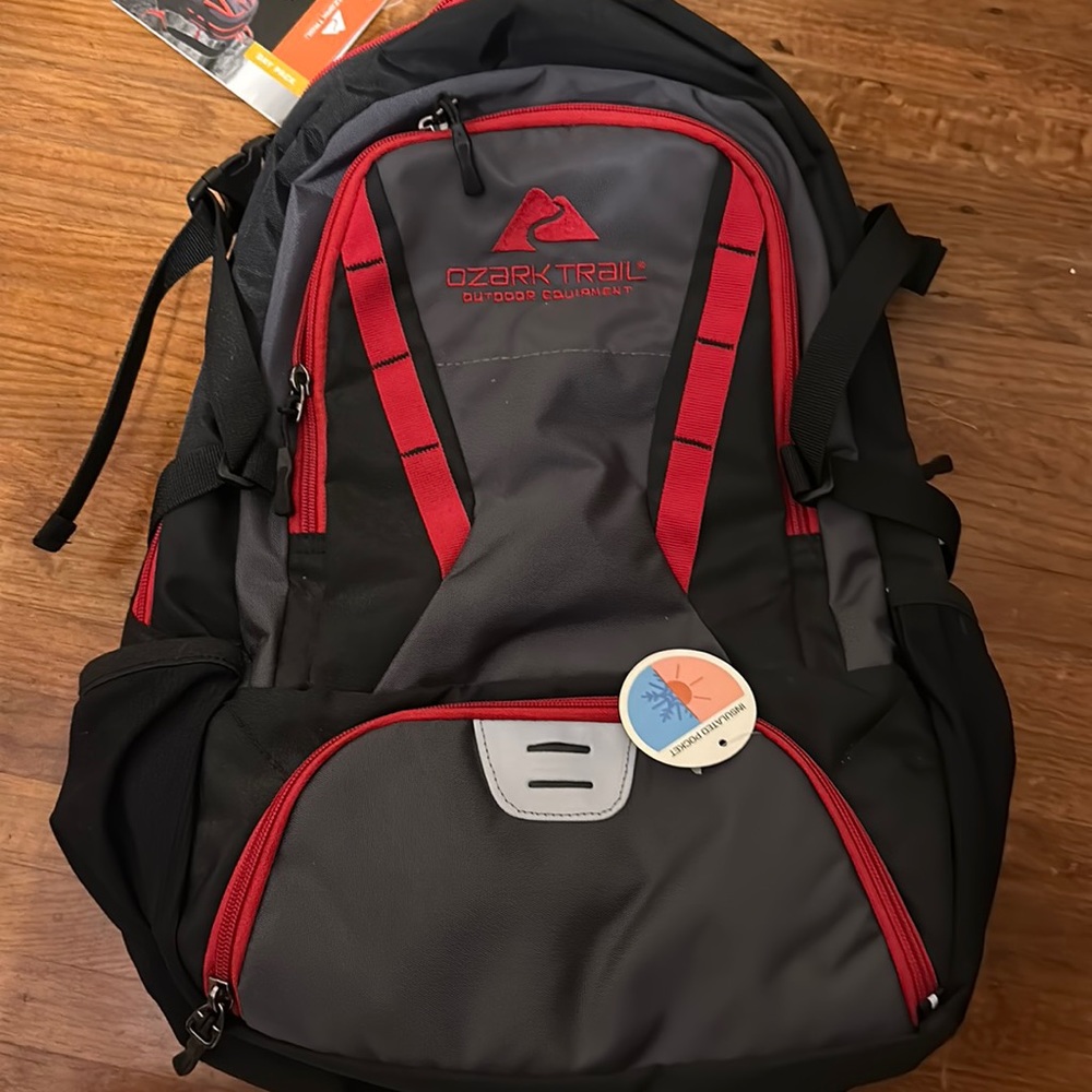 Ozark Trail 35L Choteau Hydration-Compatible Camping Hiking Day Pack